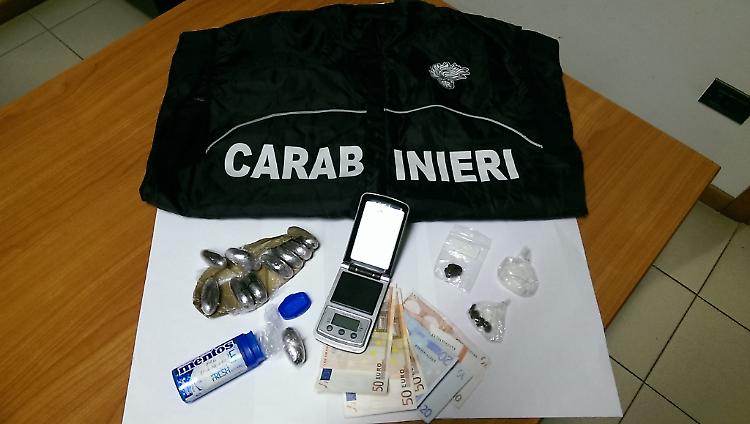 Spacciatore arrestato a Camisano