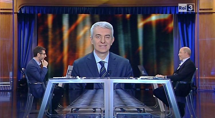 Piccioni a Che tempo che fa