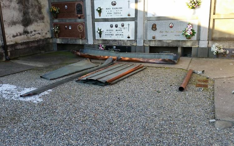 Cimiteri a prova di danni