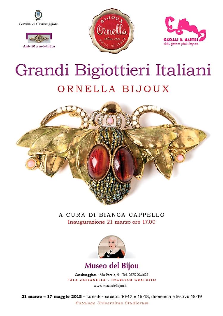 Ornella Bijoux in mostra al museo 