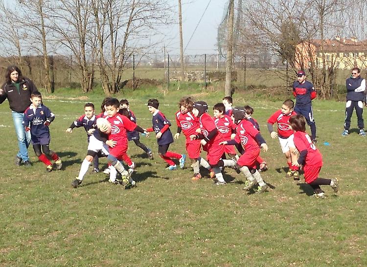 Under 8 e under 10, concentramento a Codogno
