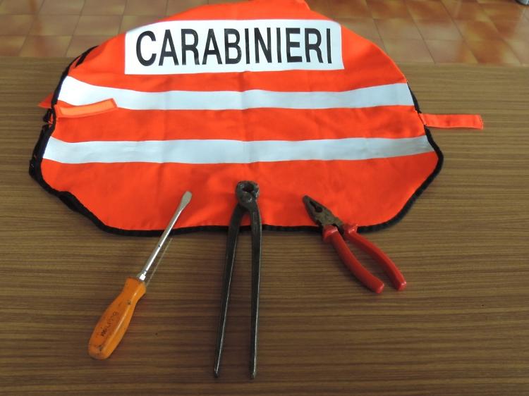Per i carabinieri notte di controlli sul territorio