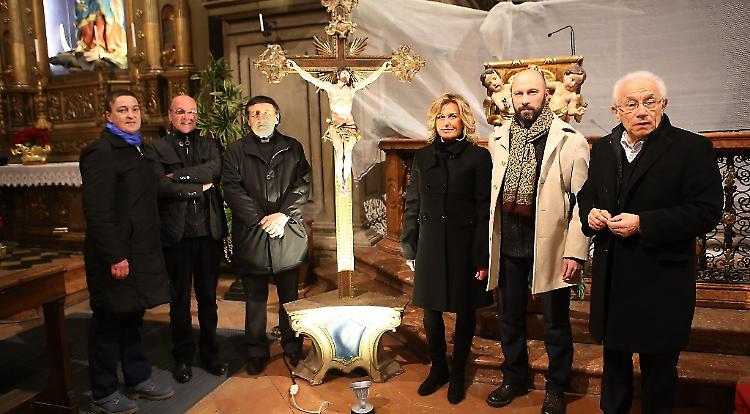 Crocifisso del Bertesi, capolavoro ritrovato