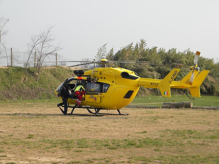 Caduta rovinosa sulla pista di motocross per un 15enne 