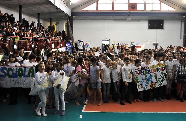 'Olimpiadi della danza',  più di 1300 studenti al PalaBertoni