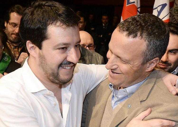 Comunali, derby Salvini-Tosi