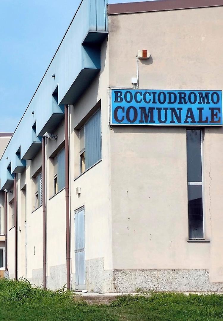 Moschea, no al bocciodromo