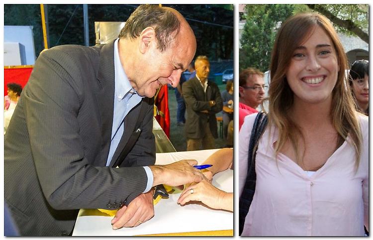 Autofinanziamento Pd, Boschi e Bersani in città
