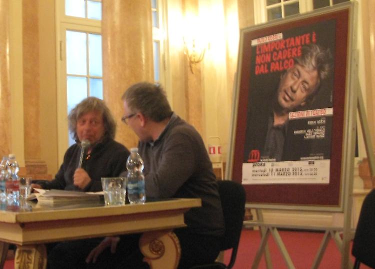 Le recensioni degli studenti di L'importante è non cadere dal palco