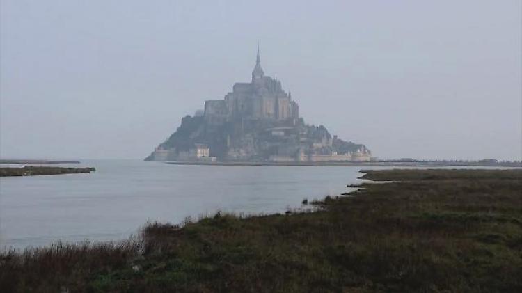Mont Saint Michel, la 'marea del secolo' in 46'': il timelapse