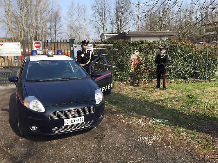 Furto in discarica, tre arresti