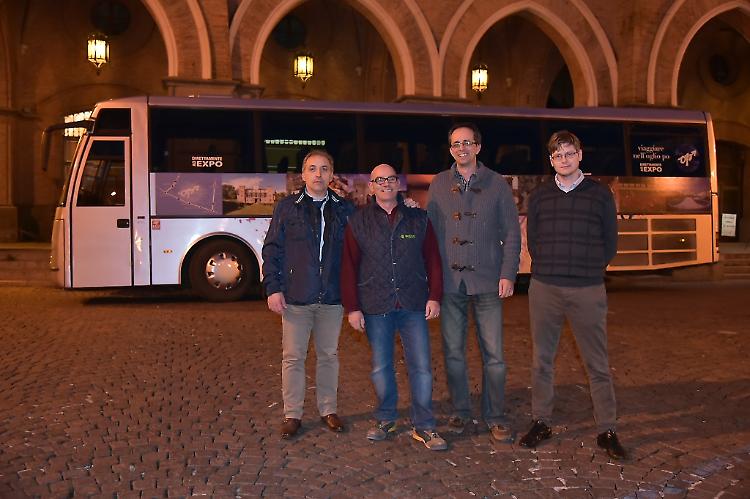 L'Expo Bus è pronto a partire