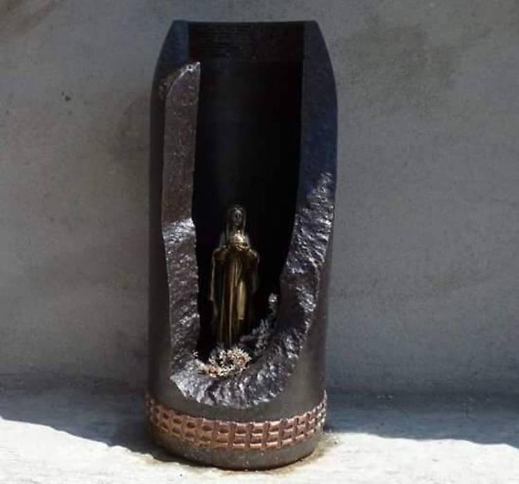 Madonnina rubata, è giallo