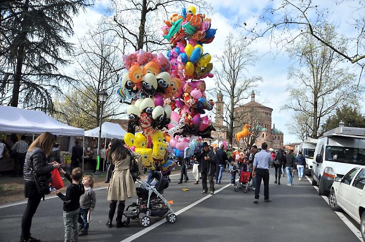 Santa Maria, pienone alla fiera