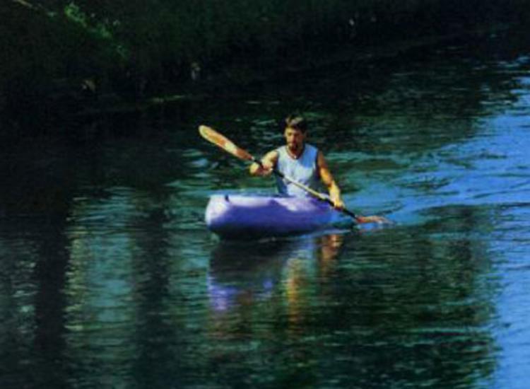 Parco dell’Oglio Nord, discese in gommone