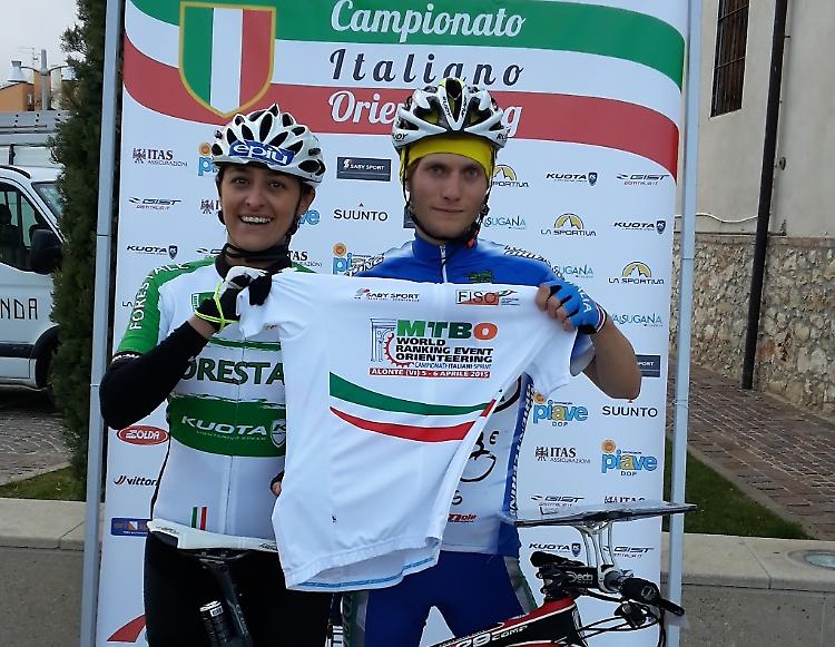 Scaravonati, incredibile tricolore