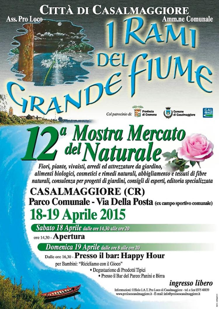 ‘I Rami del Grande Fiume’ mostra-mercato a Casalmaggiore