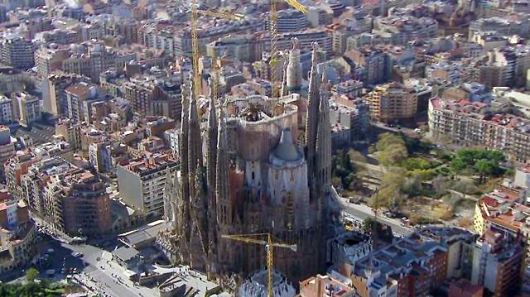 Barcellona, Sagrada Familia ultimata: svelato dalla tecnologia in 3D 