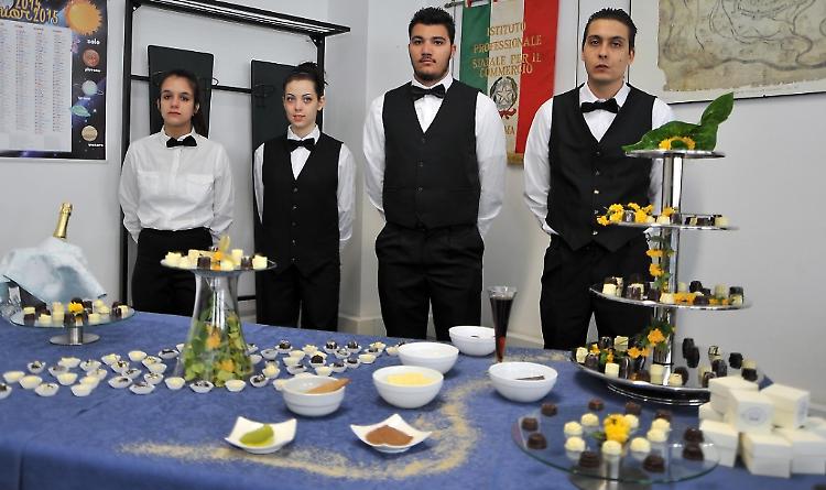 Cioccolatino al tortello per l'Expo