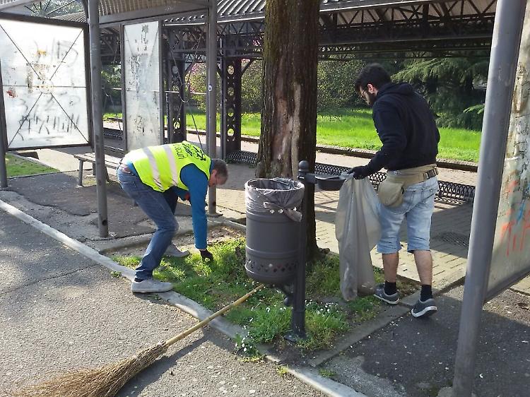 Operazione stazione pulita