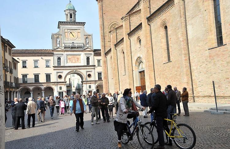 Il centro è il regno dei pedali