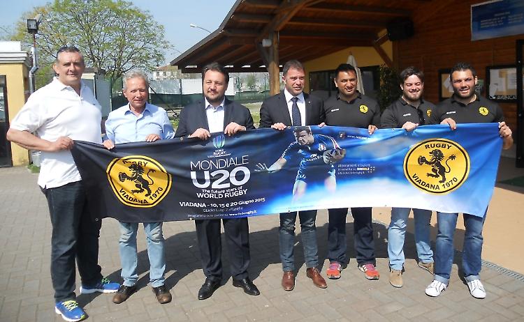 Rossi allo stadio di rugby: 'Mondiali under 20? Grande soddisfazione'
