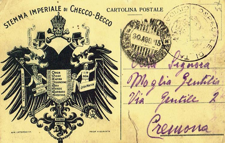 Cremona. I due conflitti mondiali raccontati nelle lettere dei cremonesi al fronte