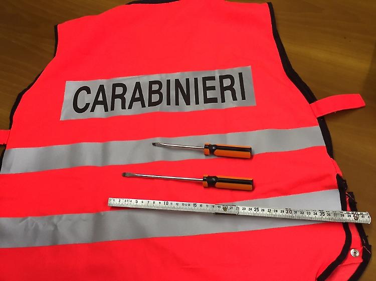 Reati predatori e stragi stradali, territorio al setaccio dei carabinieri