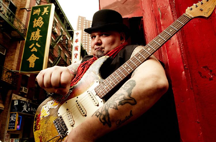 Brescia. Popa Chubby 25° Anniversary Tour Giovedì 23 aprile  