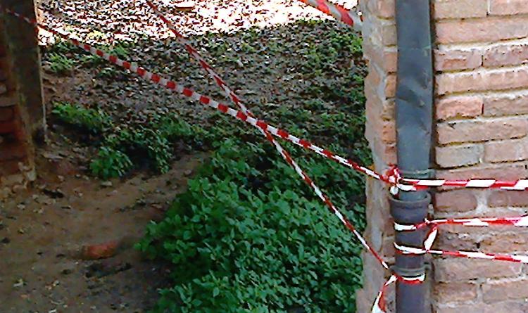 Bivacchi notturni e degrado all'ex Area Frazzi