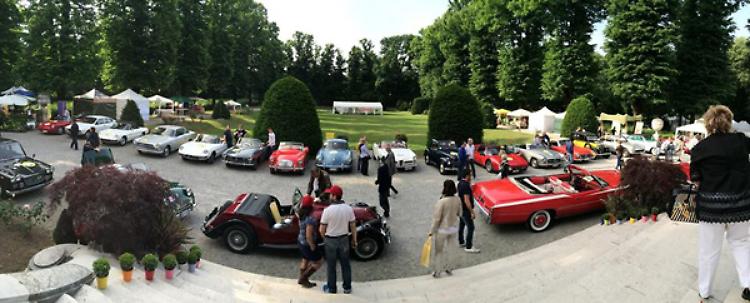 Raduno benefico di Auto d'Epoca in Franciacorta Domenica 10 maggio