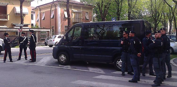 Un altro sabato blindato