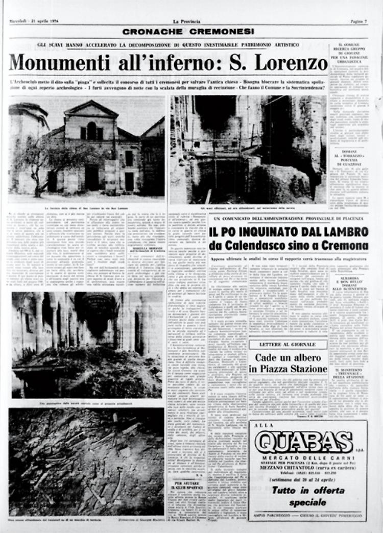 Chiesa di San Lorenzo: un inestimabile patrimonio artistico da salvare