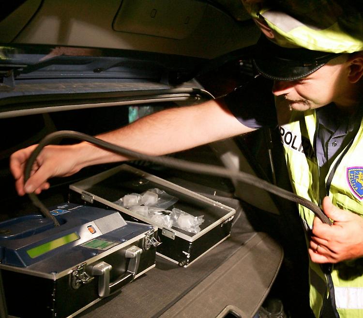 etilometro polizia