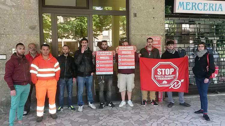 Ancora due sfratti bloccati