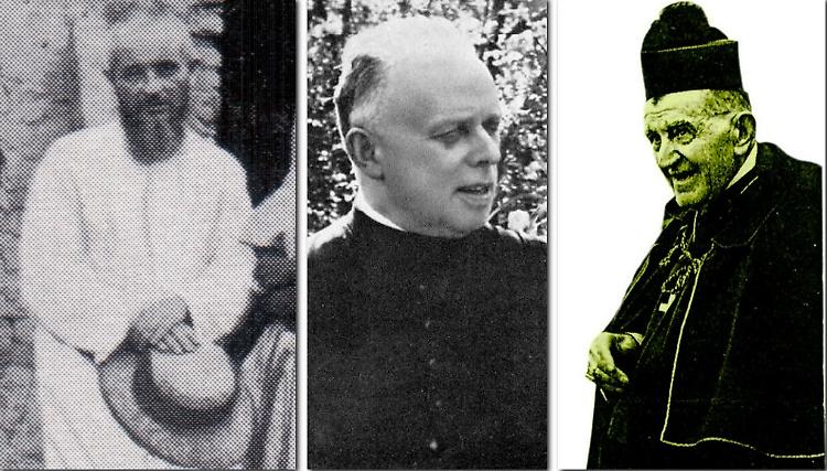 Causa di beatificazione al via per monsignor Cazzani, don Mazzolari e padre Pasquali