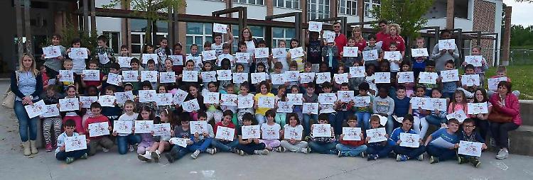 I bambini 'soccorritori',  premi dalla Croce  Rossa