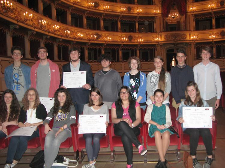 'Diritto di Critica'. Gli studenti vincitori premiati con teatro e giornale