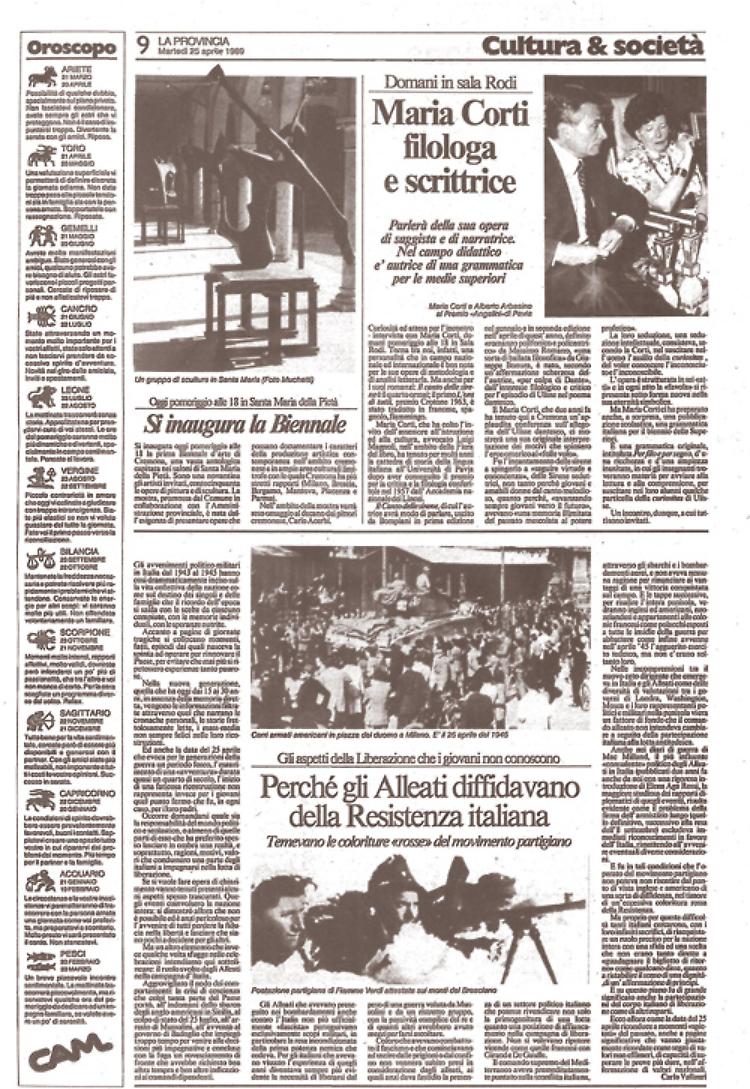 Un aspetto poco noto della 'Liberazione': gli Alleati diffidavano delle  coloriture «rosse» dei partigiani