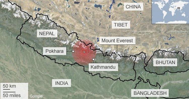 Amurt per i terremotati del Nepal