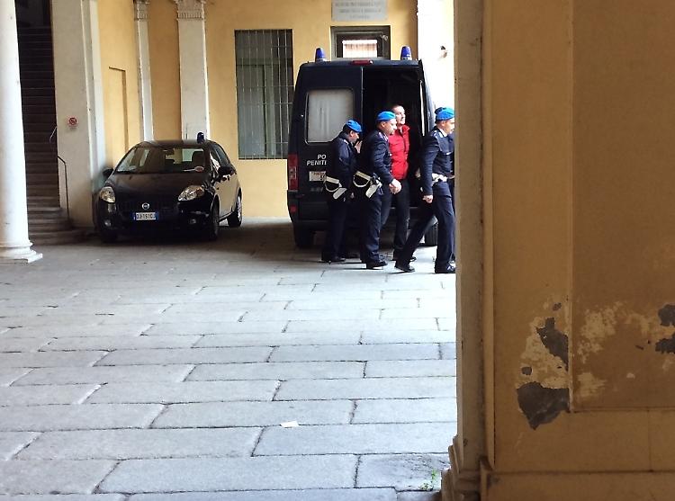 Ilievski interrogato in tribunale