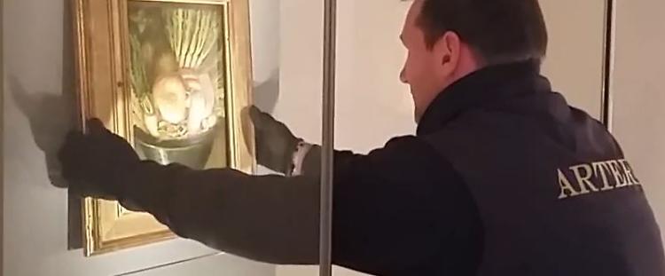 L'Arcimboldo in viaggio verso Expo