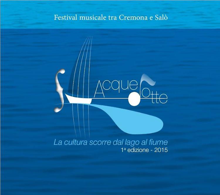 Festival d'estate 'Acque dotte'. La cultura scorre dal lago al fiume 
