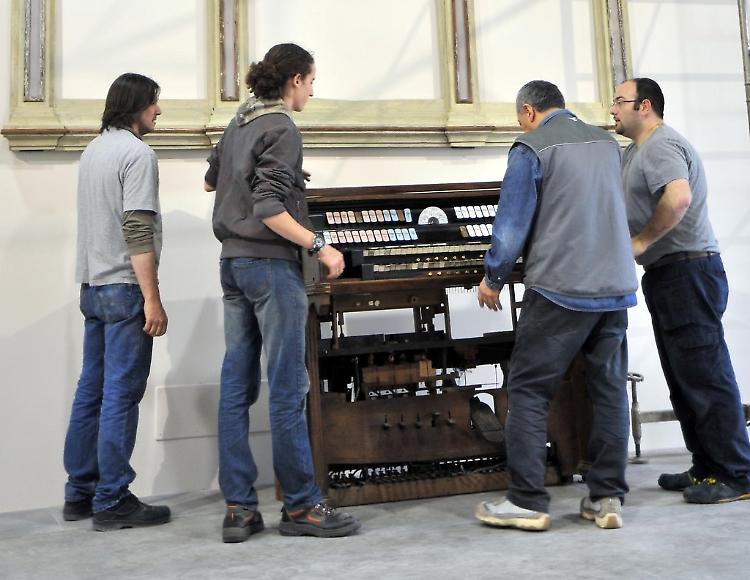 Museo di arte organaria, conto alla rovescia