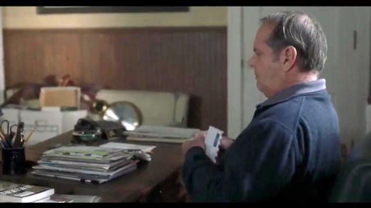La reazione di Jack Nicholson al nuovo Joker