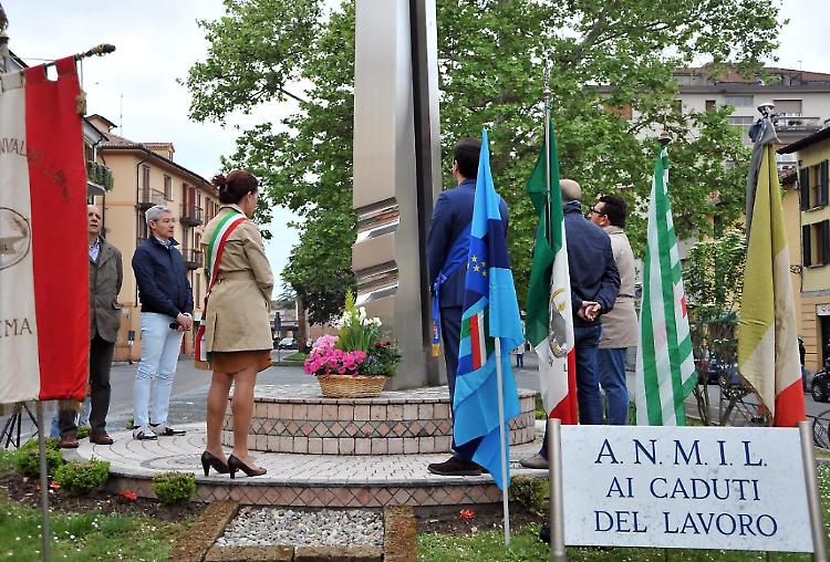 Vittime di incidenti sul lavoro, commemorazione ai caduti