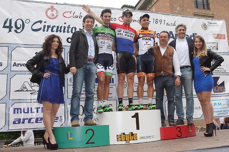 Circuito del Porto, Minali vince al fotofinish