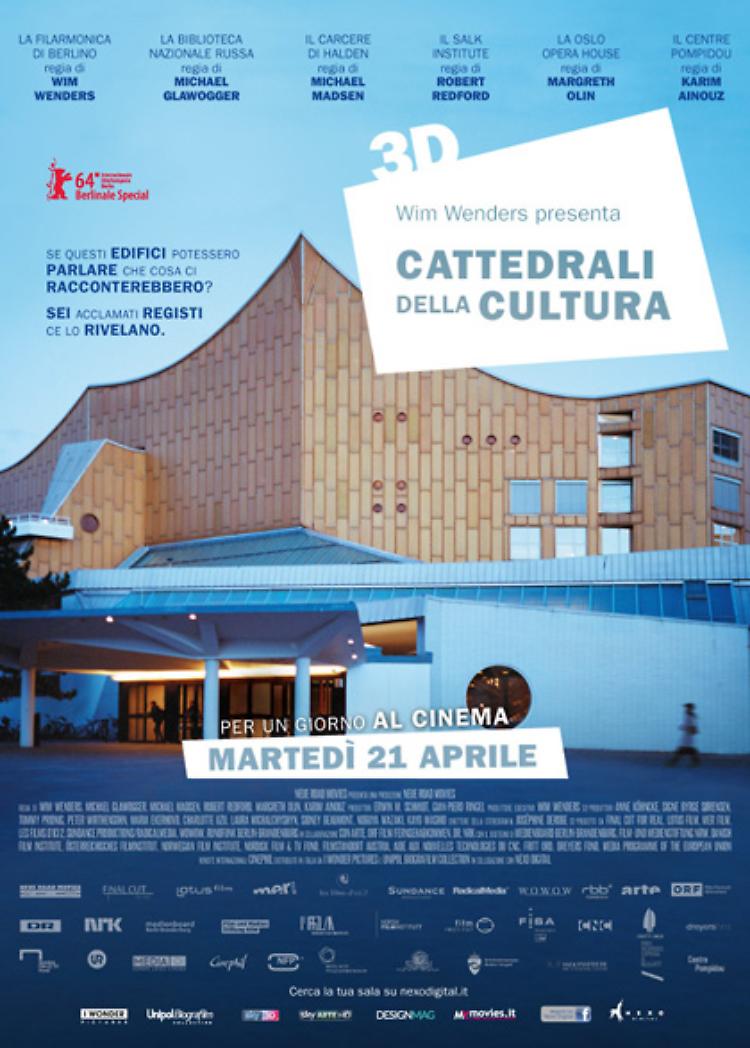 Cattedrali della cultura 3D 