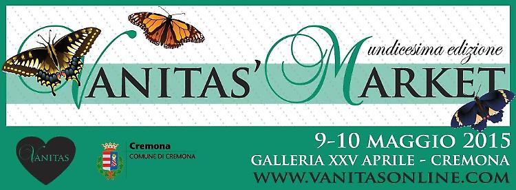 Vanitas' Market a Cremona il 9 e 10 maggio