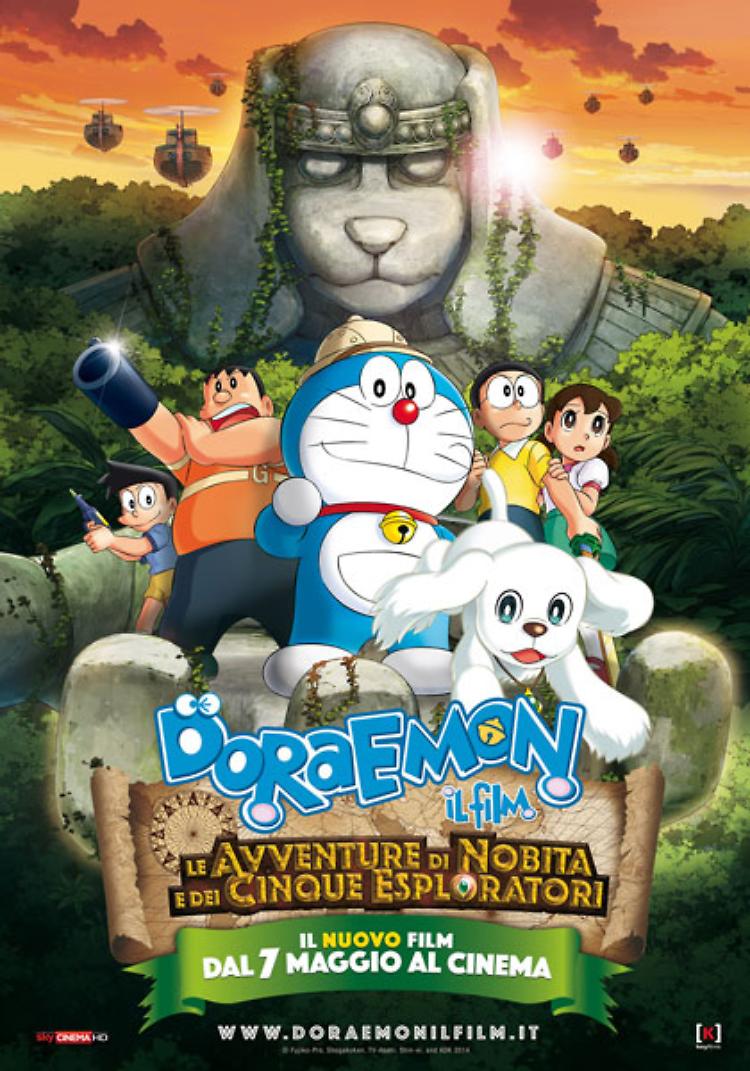 Doraemon Il Film - Le avventure di Nobita e dei cinque esploratori 